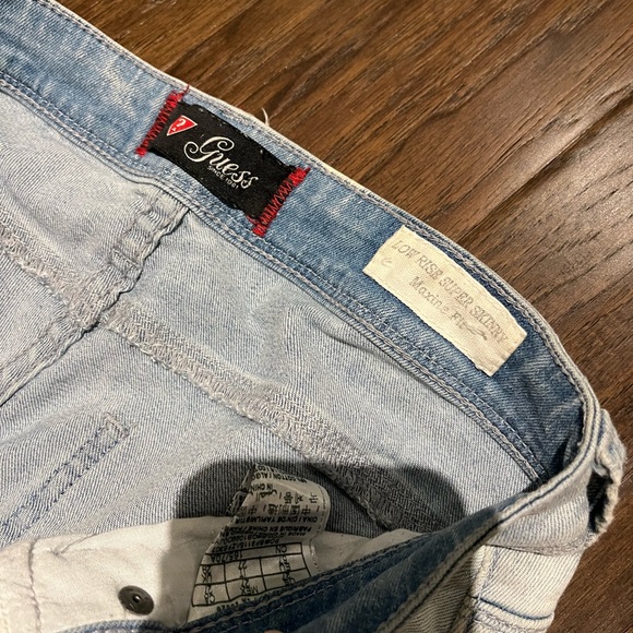 Light blue overalls and GUESS jeans in light blue - Picture 6 of 10